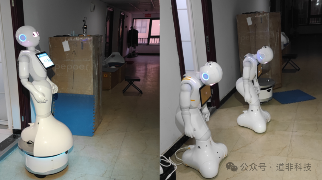 道非科技成功交付北方工业大学大模型服务机器人项目