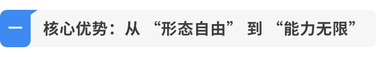 不止于 “变形”：本末科技 D1 如何用模块化解锁行业应用新场景