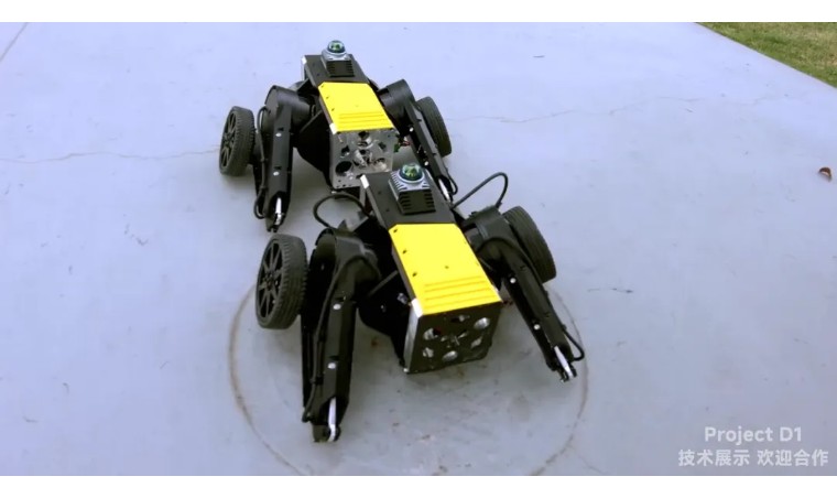 不止于 “变形”：本末科技 D1 如何用模块化解锁行业应用新场景